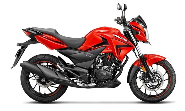Hero Hunk 150R Right View