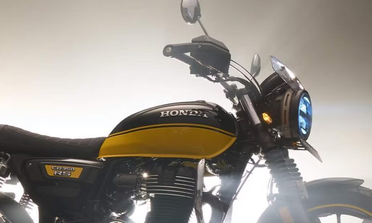 Honda CB350 RS Engine