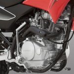 Honda XR 150L Engine