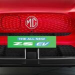 MG ZS EV Grille