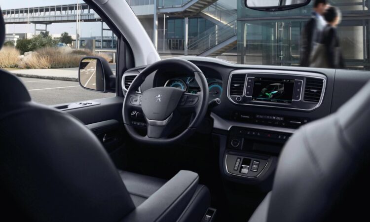 Peugeot E-Traveller Interior