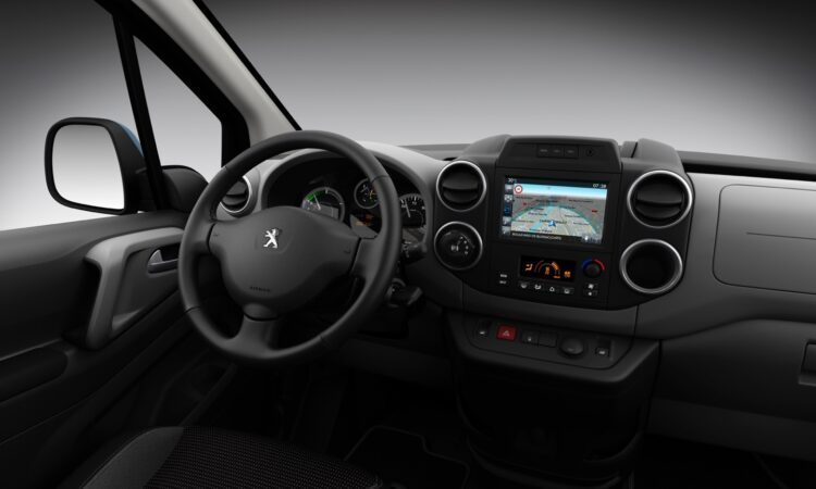 Peugeot Partner Tepee Interior