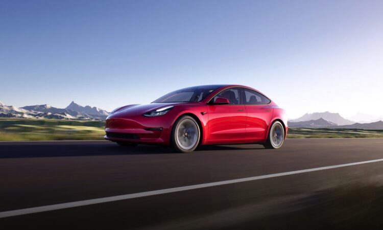 Tesla Model 3 LV