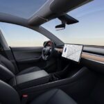 Tesla Model Y Interior Black