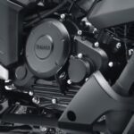 Yamaha FZS FI V4 Engine