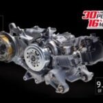Yamaha Ray ZR Street Rally 125 FI Engine