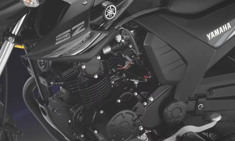 Yamaha SZ-RR Engine
