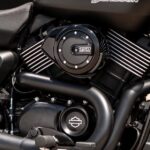 Harley Davidson Street 750 Engine