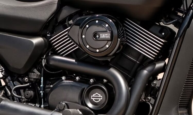 Harley Davidson Street 750 Engine