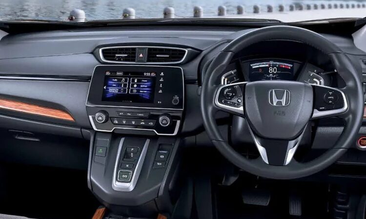 Honda CR-V Dashboard