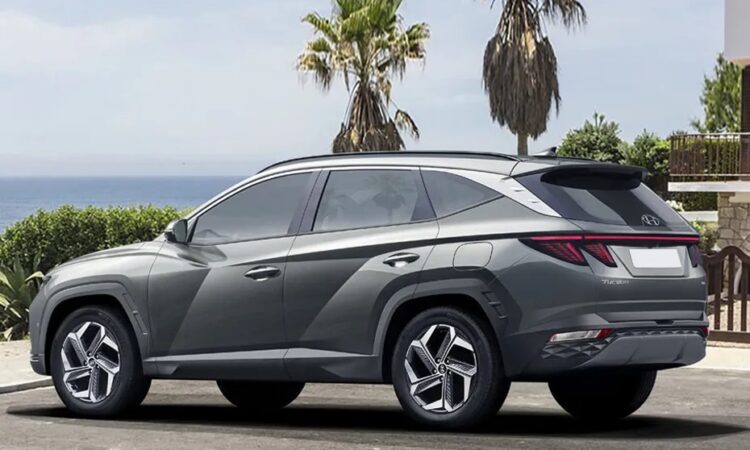 Hyundai Tucson RLV