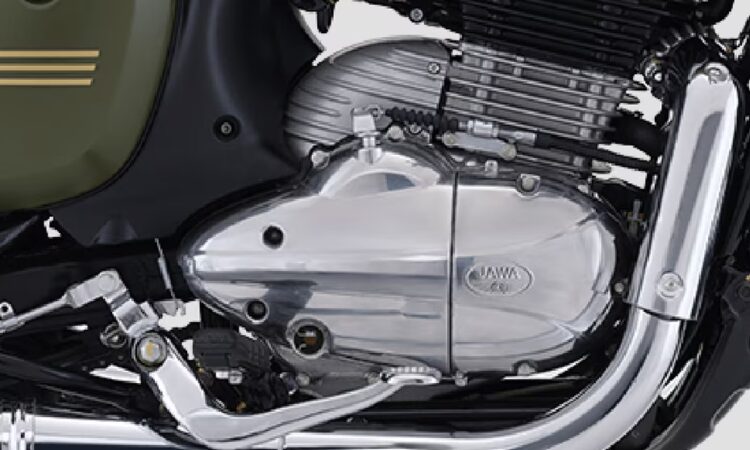 Jawa Forty Two Engine