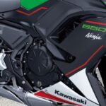 Kawasaki Ninja 650 Engine