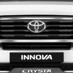 Toyota Innova Crysta Grille