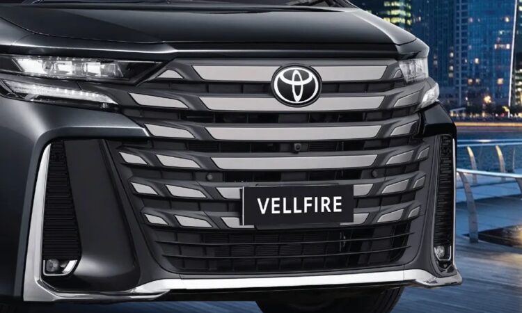 Toyota Vellfire Grille