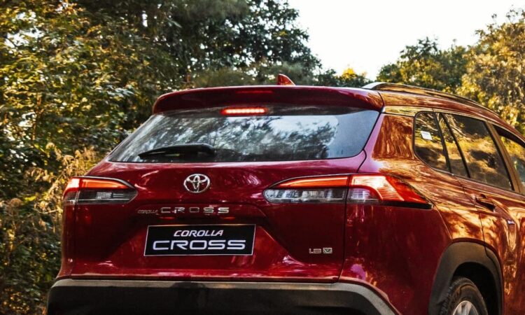 Toyota Corolla Cross BV