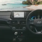 Hyundai Exter Dashboard