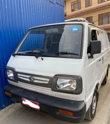 Maruti Suzuki Cargo Van 2016