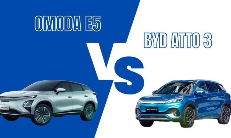 Omoda E5 vs. BYD ATTO 3