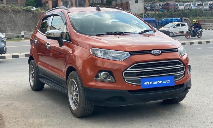 2014 Ford Ecosports Trend