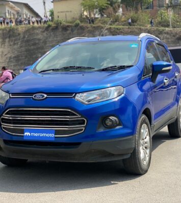 2014 Ford EcoSport Boost
